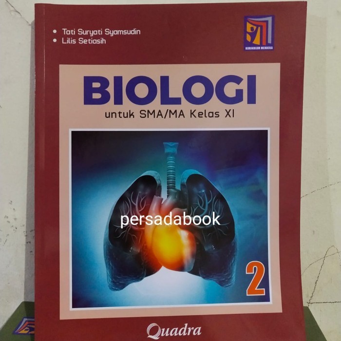 

biologi sma kelas 11 kurikulum merdeka quadra