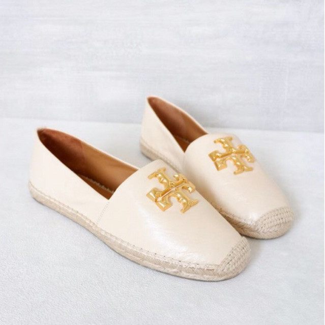 promo diskon 70% SEPATU BRANDED WANITA ORIGINAL - TORY BURCH Eleanor espadrilles