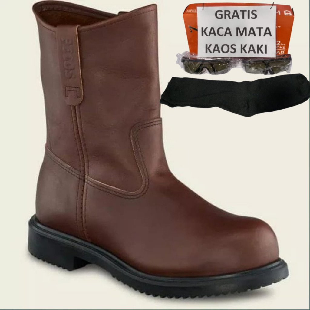 promo diskon 70% JUAL SEPATU SAFETY RED WING TYPE 8241 /SEPATU SAFETY RED WING/SEPATU SAFETY/ SAFETY