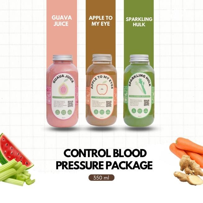 

Control Blood Pressure Package - Juice ABOVE