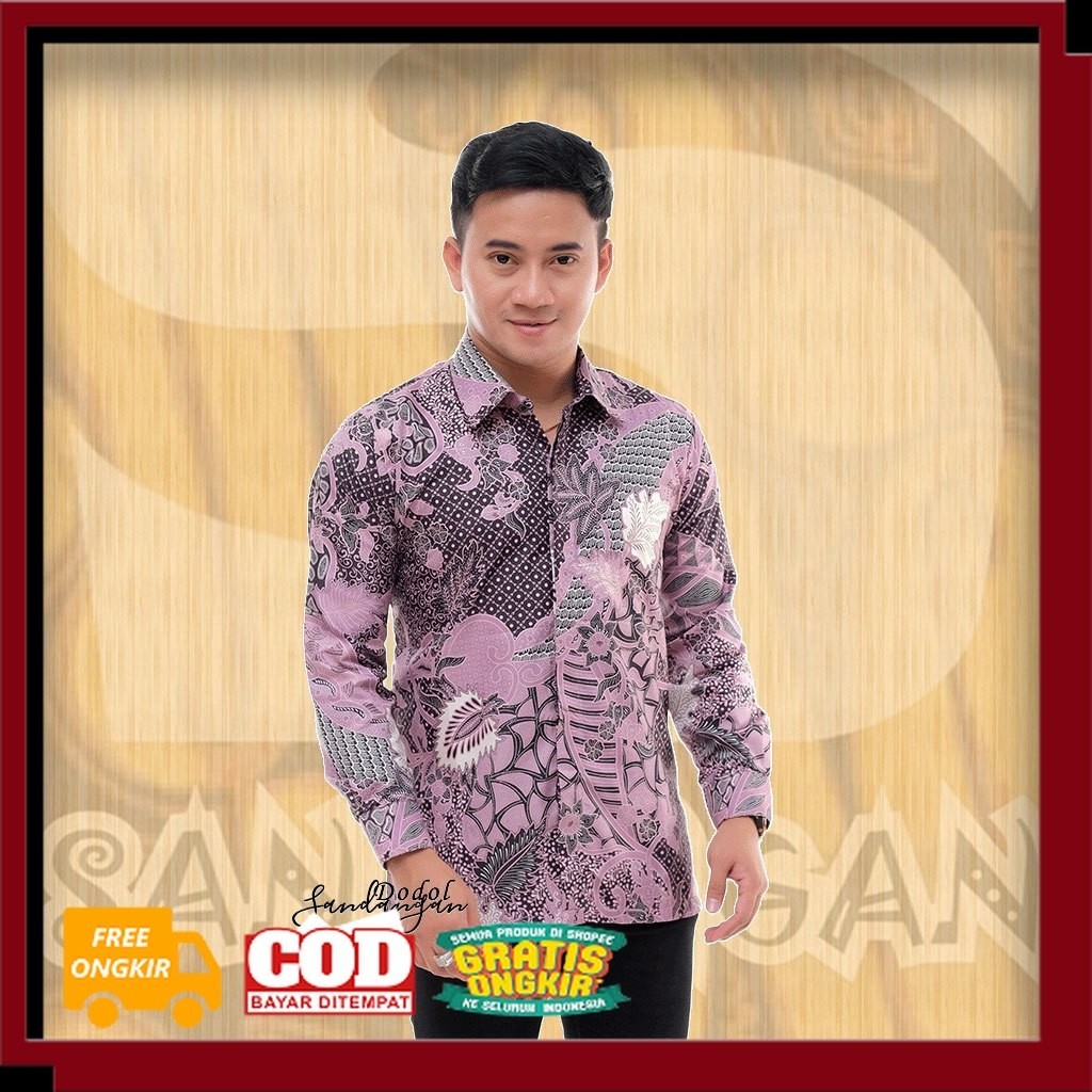 Kemeja Batik Pria Ayah Dan Anak| Kemeja Lengan Panjang Pendek | Kemeja Hem batik | Batik Pria// BATI