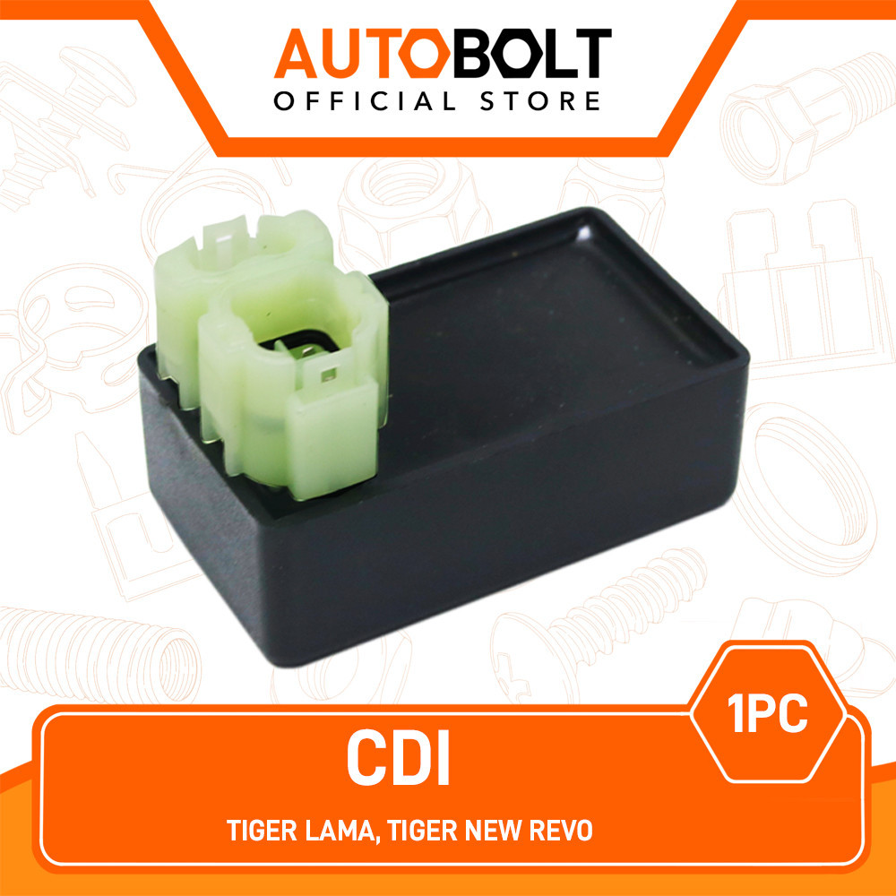 CDI Honda Tiger New Baru Revo & Tiger Lama-Old ECU Kelistrikan Motor