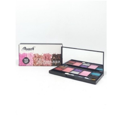 DREAMLAND FASHION LOVELY EYESHADOW + BLUSH ON  MAKE UP BY PEACH COSMETICS
