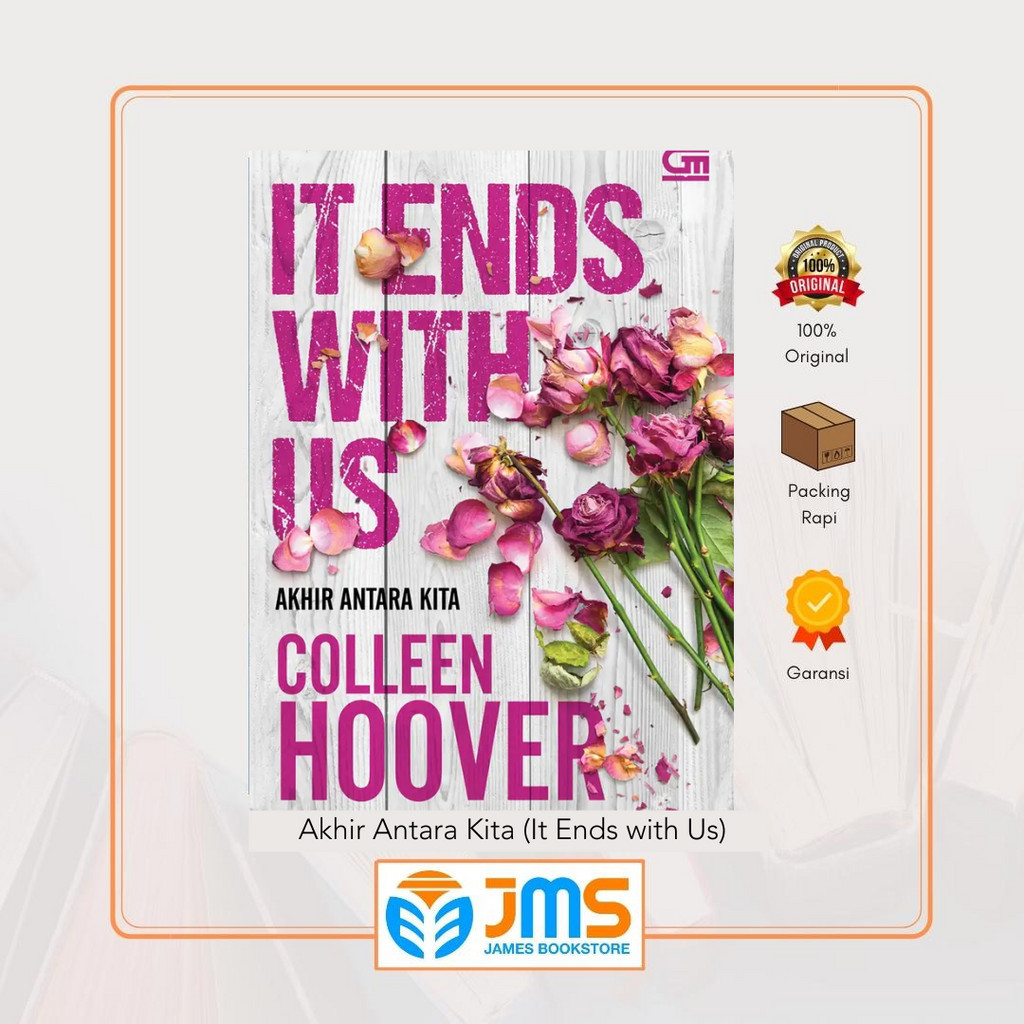 Novel Akhir Antara Kita (It Ends with Us)
