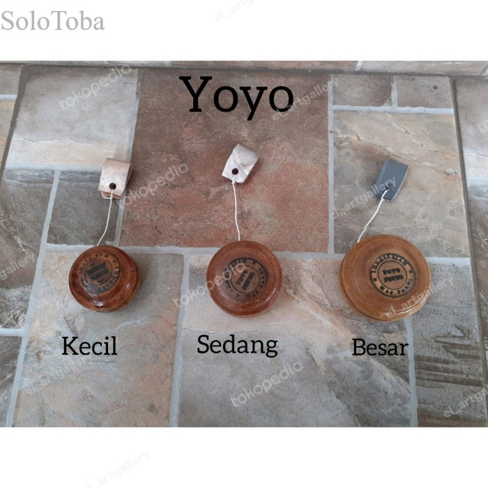 

Mainan Anak/Mainan Tradisional Yoyo - Yoyo Kecil Murah