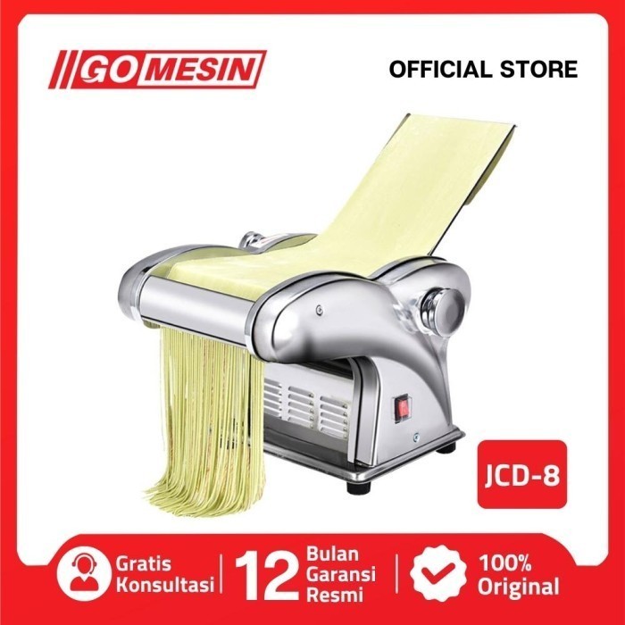 NOODLE MAKER GOMESIN JCD 8 MESIN CETAK MIE AYAM BULAT GEPENG