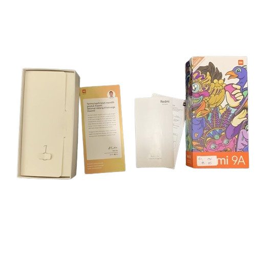 

DUS BOOK KARDUS BOX KARTON XIAOMI REDMI 9A ORIGINAL COPOTAN