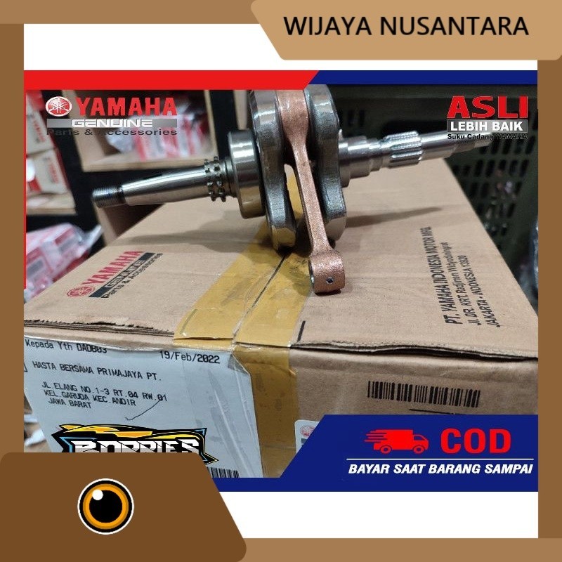 crankshaft kruk as krek as bandul Jupiter Z vega R new 5TP-WE140-30