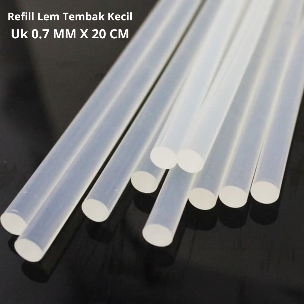 

Isi Refill Lem Tembak Glue Gun 20 Cm Kecil Panjang - Satuan - SHAGB