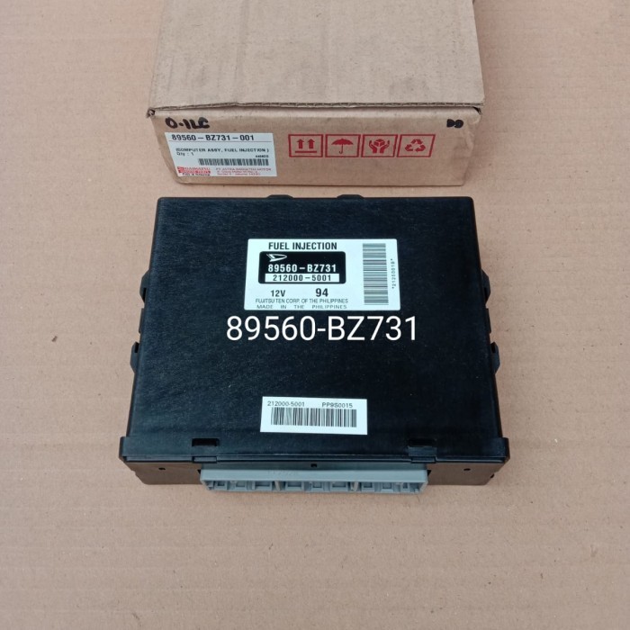 Ecu Ecm Komputer Computer Daihatsu Luxio Gran Max 89560-BZ731 Ori
