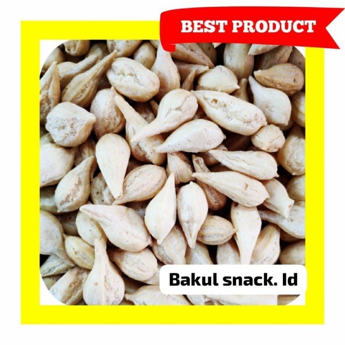 

BAKUL SNACK SOES KERING ORIGINAL/KUE SUS KERING MINI / SOES KEJU KECIL