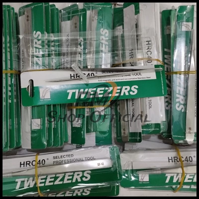 

PINSET TWEEZERS LURUS HRC40 ST-12 ORIGINAL