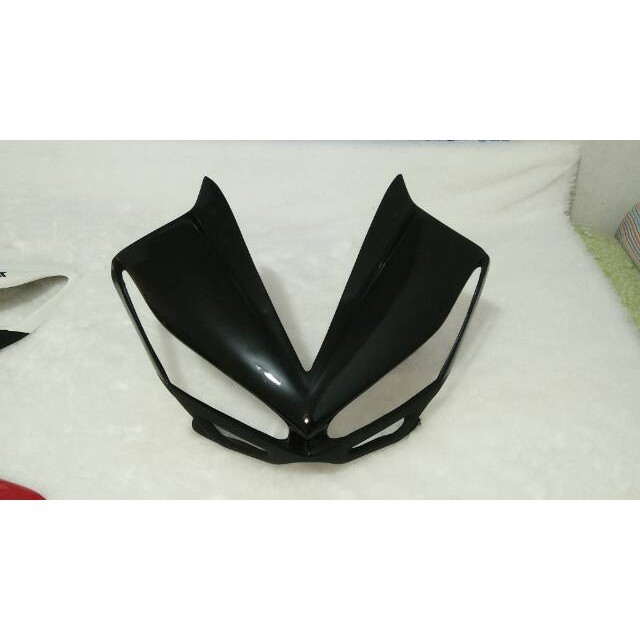 Kedok headlamp R15 lama V2 -cover lampu R15 lama v2