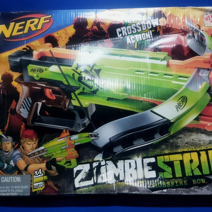 Nerf Crossfire Bow Baru