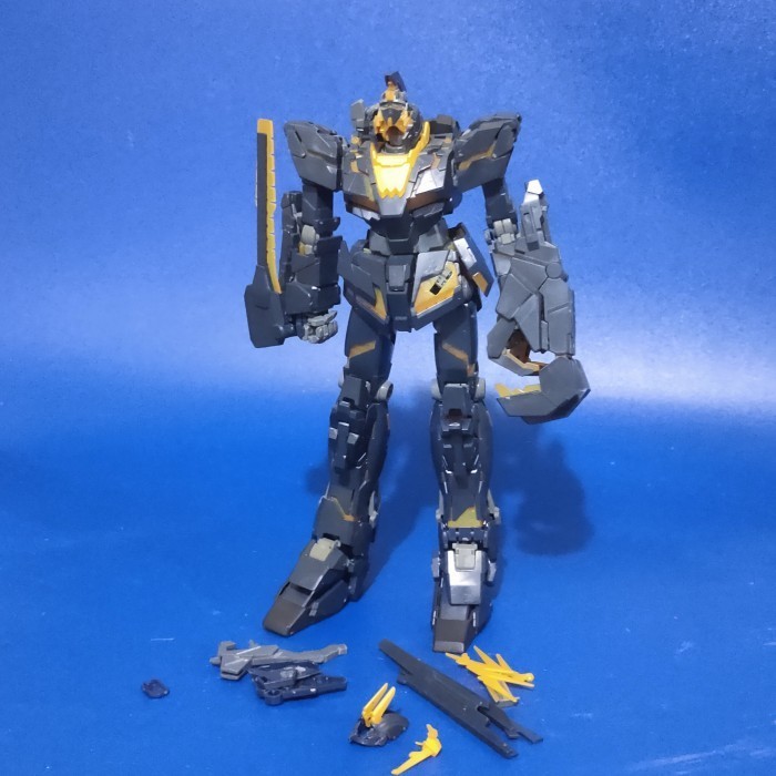 Junk Mg Banshee Ova Bandai