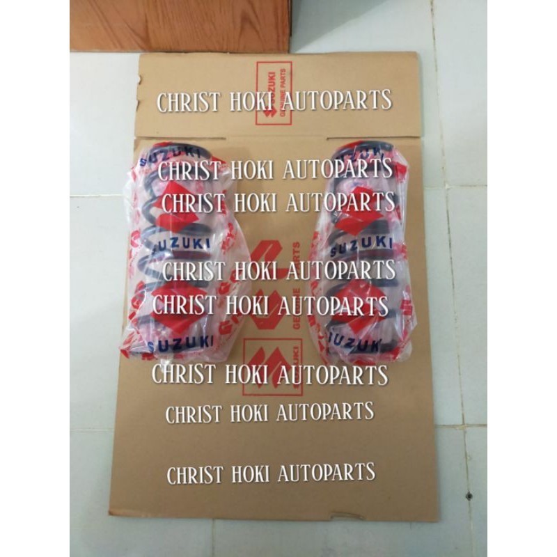 per keong coil spring Baleno belakang