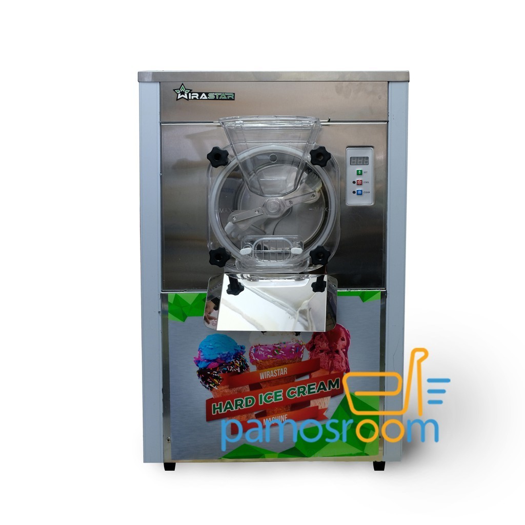 NEW DISKON 65% Wirastar Mesin Es Krim Ice Cream Wirastar WIR 128Y Hard Ice Cream Maker