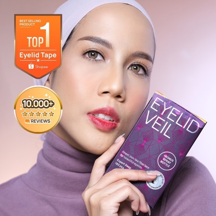 (NEW) -hara eyelid veil x nanath nadia size SL,S ,M,L - baby pack S