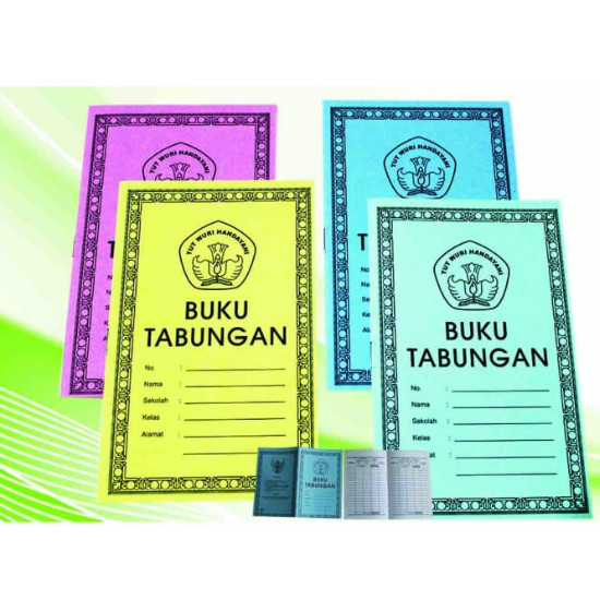 

1 Pcs Buku Tabungan MICROTOP - TN0219