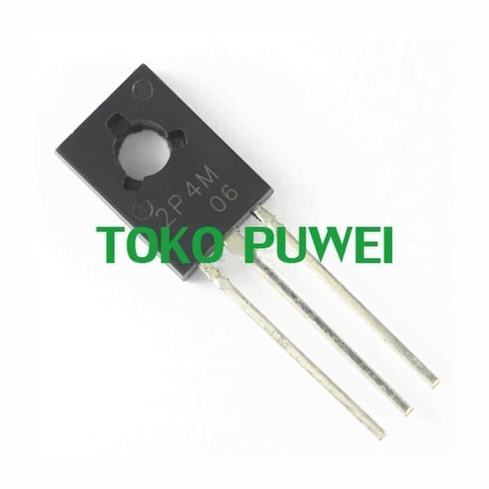 2P4M Thyristor Sensitive Gate SCR 400V 20A SCR TO-126 AZ79 Original Quality