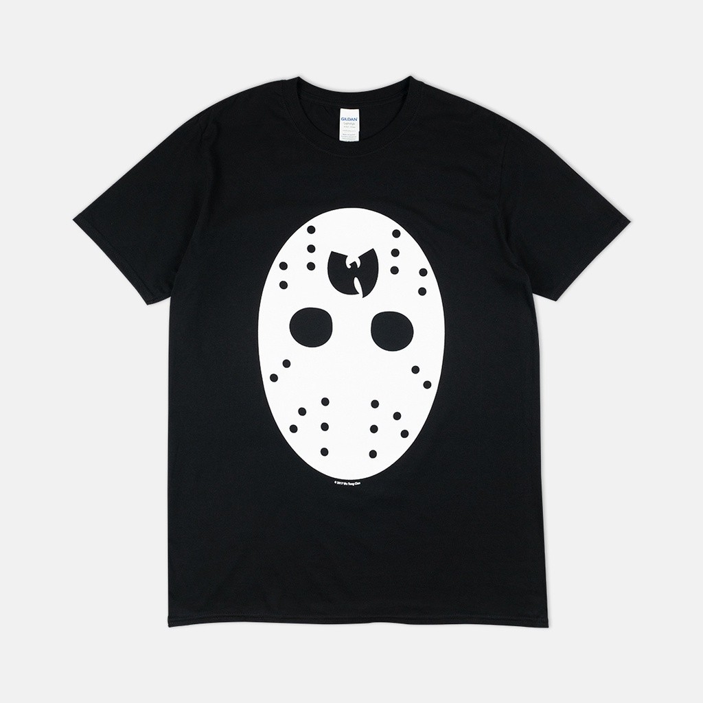[HOT] Wu-Tang Clan - White Mask Tshirt