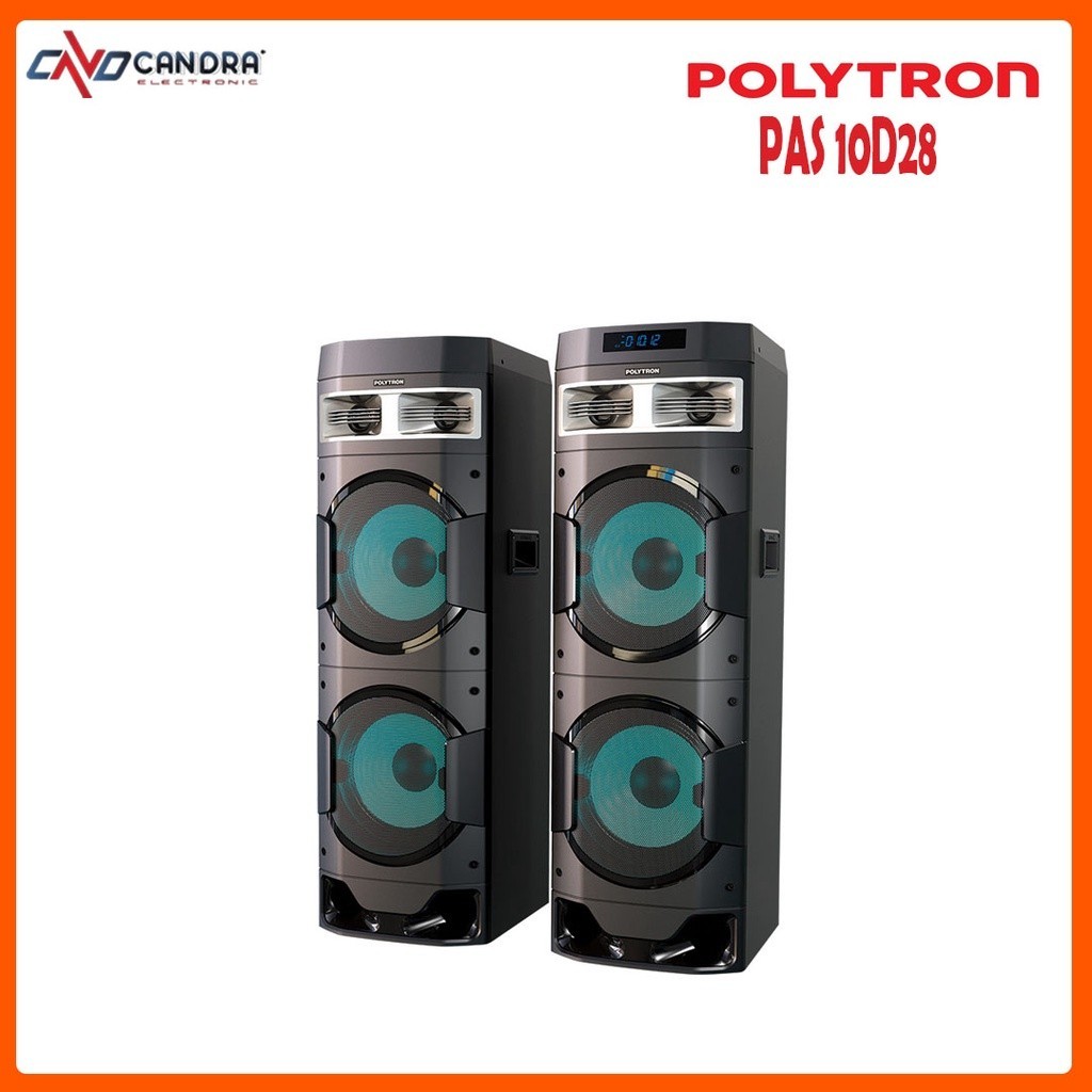 Speaker Aktif POLYTRON PAS 10D28 Bluetooth
