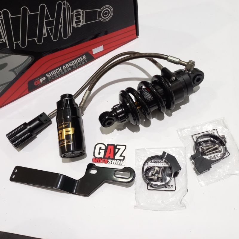 MONOSHOCK RIDE IT GP-104 Jupiter MX Triple Klik Shockbreaker Shock GP104 3 Click Premium