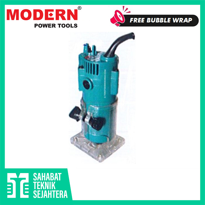 MODERN M2750 Mesin Profil Kayu 6mm Wood Trimmer Trimer M-2750 Router