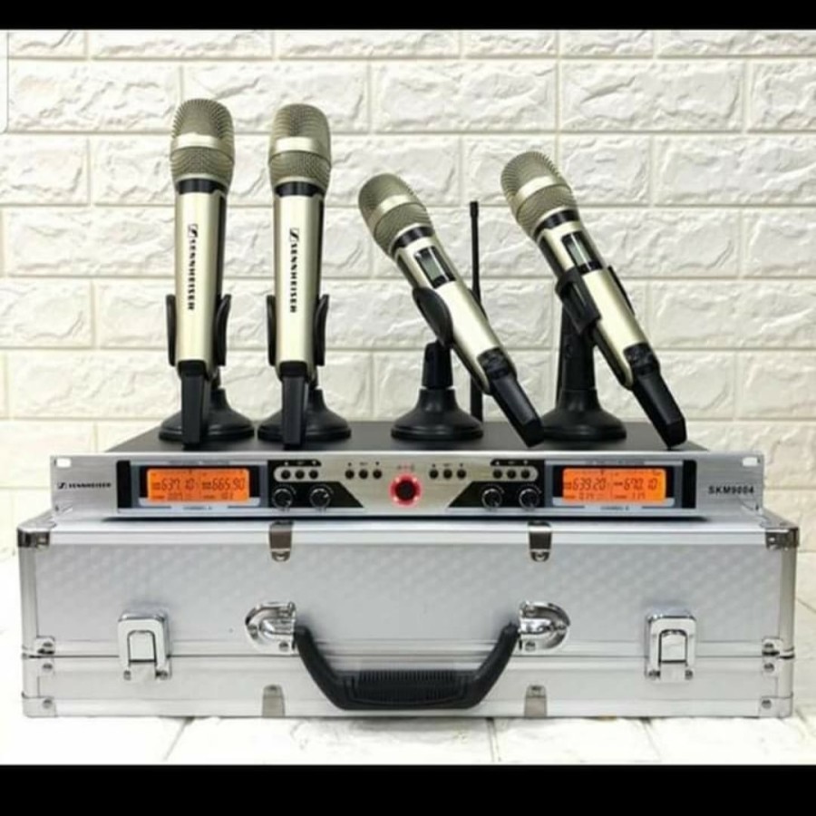 Mic Wireless SENNHEISER SKM 9004 U 4 Channel Wireless Microphone