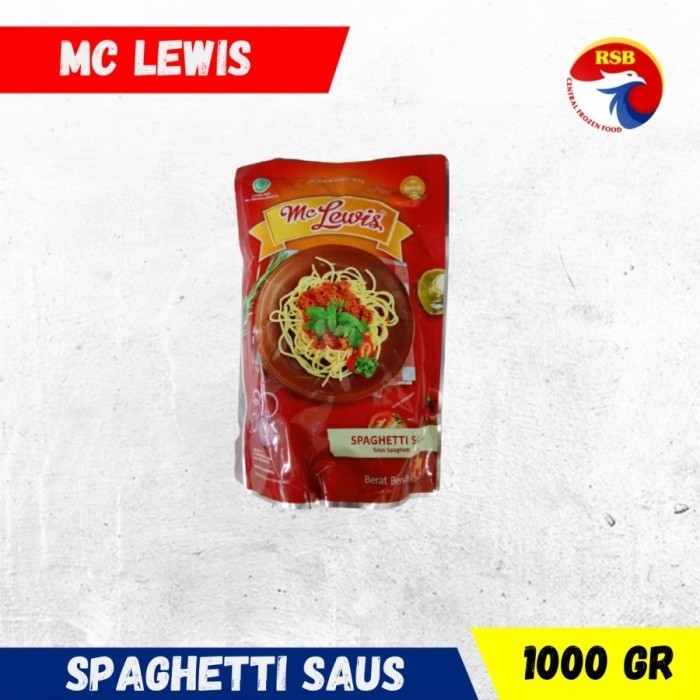 

MC LEWIS SPAGHETTI POUCH 1KG