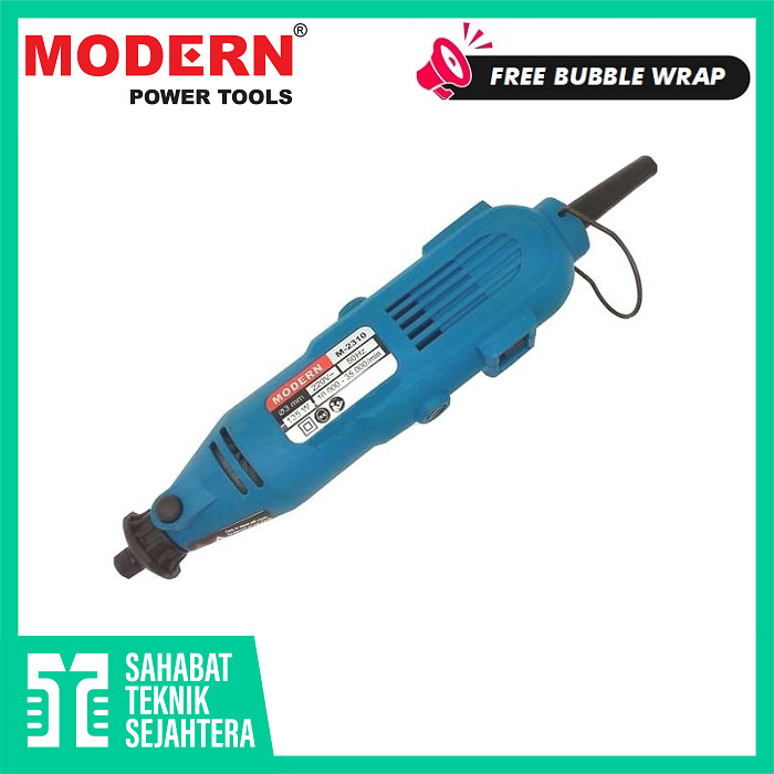 MODERN M-2310 Mesin Mini Die Grinder 3mm Set Bor Tuner Drill Gerinda Grinda Gurinda M2310 Grenda