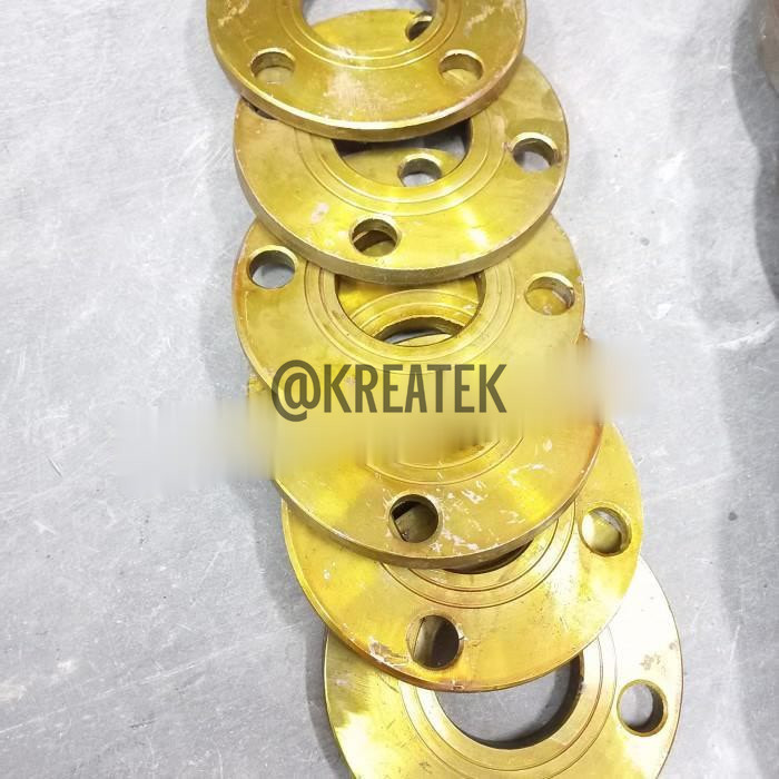 Flange JIS 5k Besi 2 inch (2")
