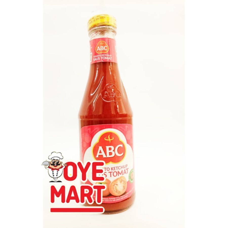 

ABC SAUS TOMAT 335ML