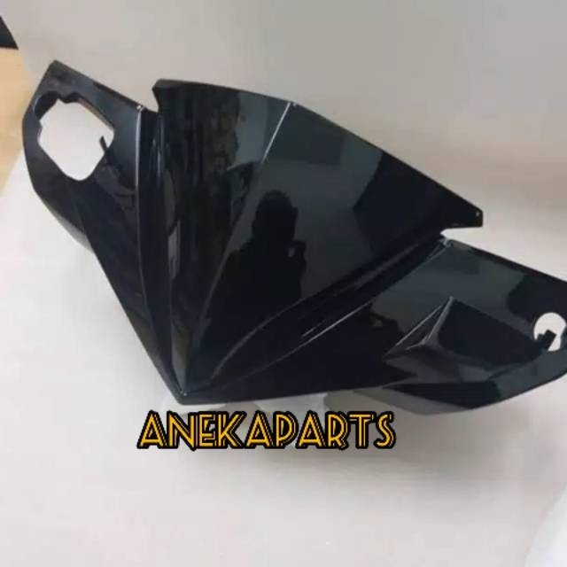 Batok kepala depan Vario 125 lama/old hitam NARITA/WIN