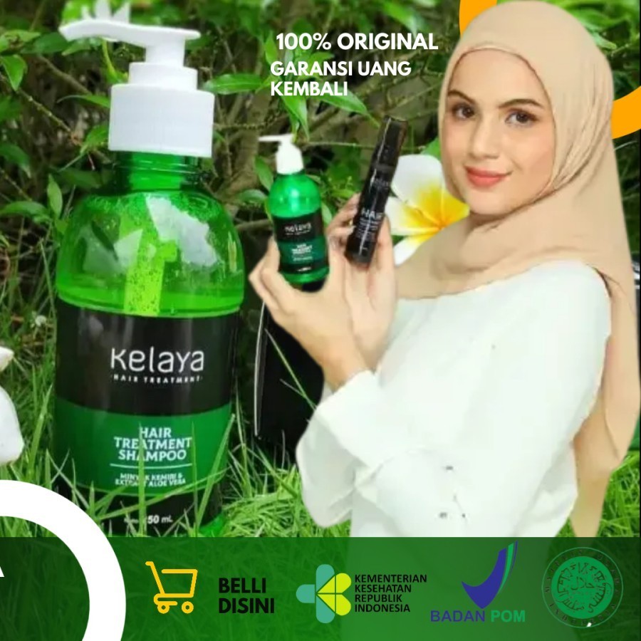 100% ASLI (KS) SHAMPO KELAYA HAIR TREATMENT Kelaya Shampoo ORIGINAL Kelaya shampoo shampo kelaya pen