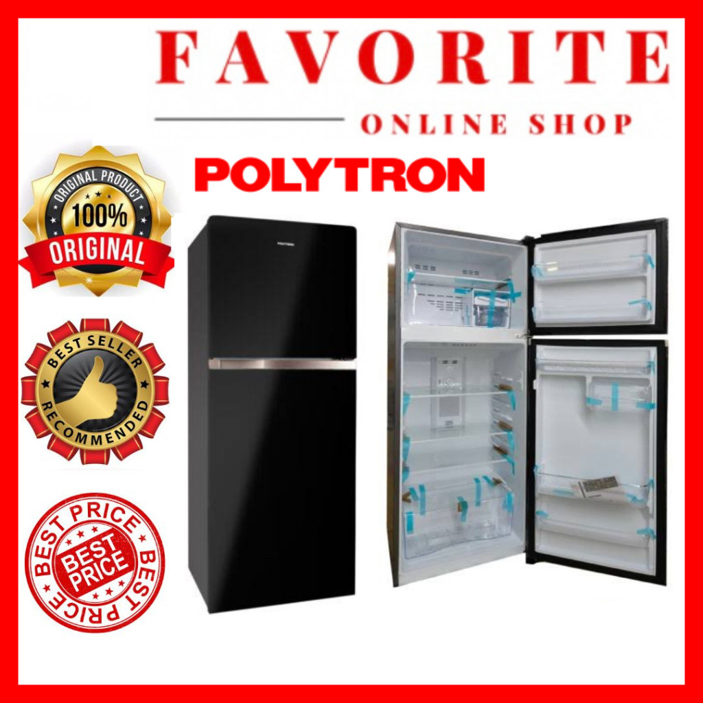 KULKAS POLYTRON PRW 29MN POLYTRON KULKAS 2 PINTU BELLEZA  JUMBO 260 L