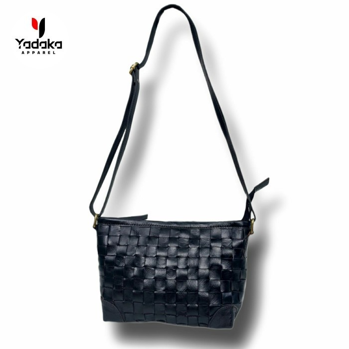 Tas Kulit Selempang Wanita Jogja Cewek Asli Handmade Garansi 1 Tahun