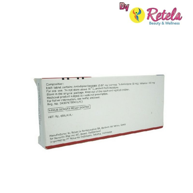 Exforge 10 mg/160 mg 14 Tablet