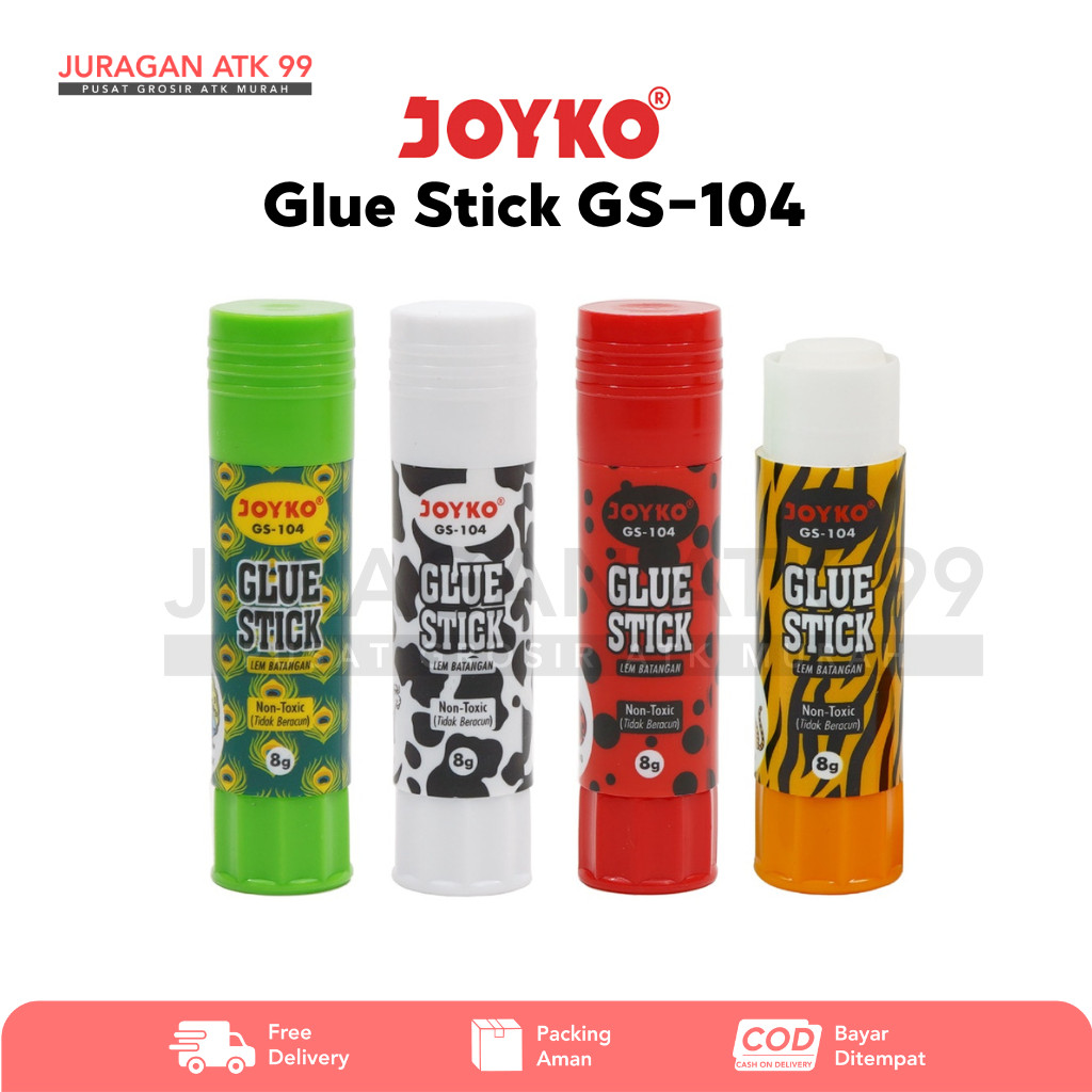 

Glue Stick Joyko 8g Lem Batangan Joyko GS-104