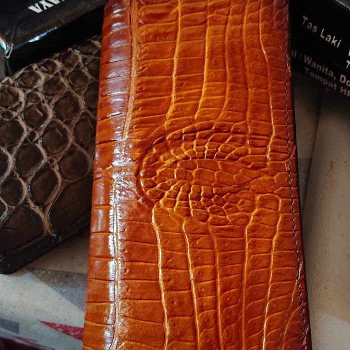 Dompet Kulit Asli Buaya Merauke