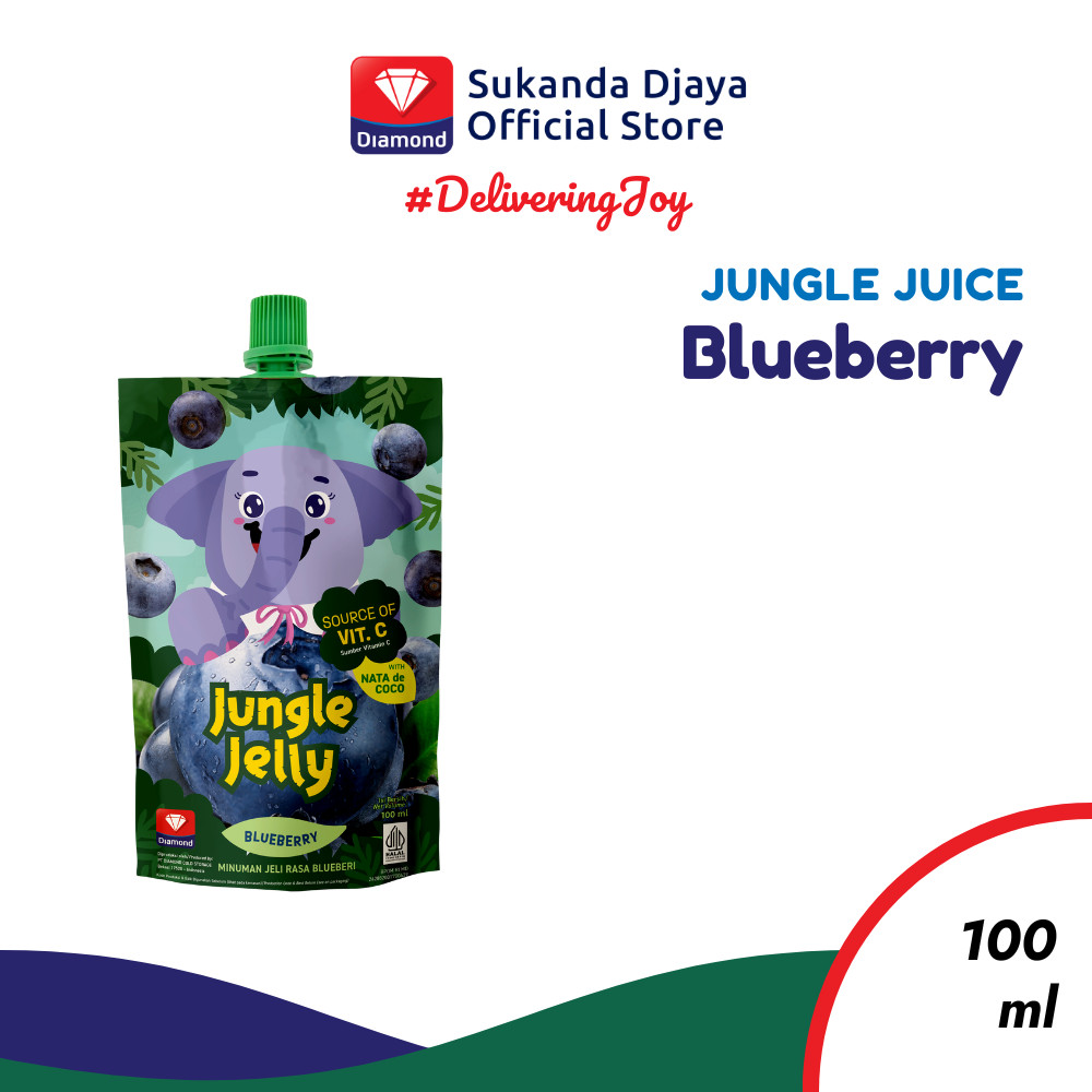 

Jungle Juice Jelly Blueberry 100 ML