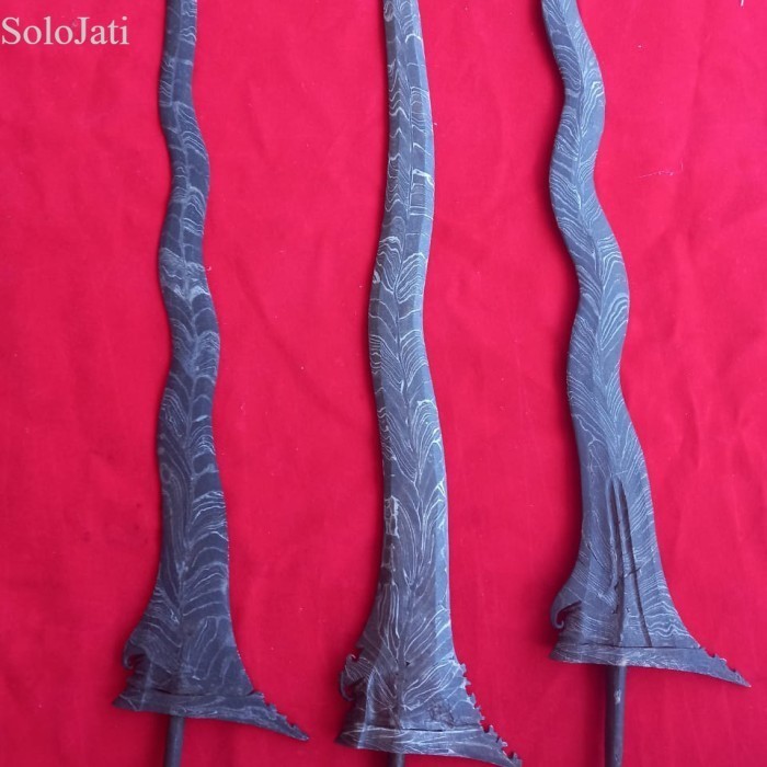 

keris blarak sineret antik