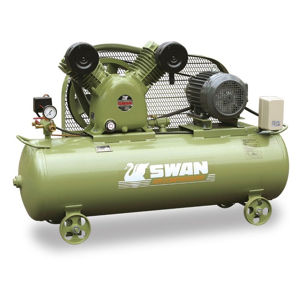Kompresor Swan 2 HP & Electric Motor Automatic .Swan SVP 202 1