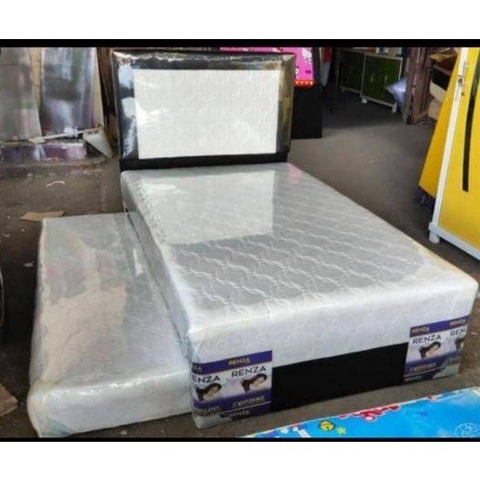 Divan Risbang Dodoue Dipan Tempat Tidur Minimalis Sorong 2in1 All size #2