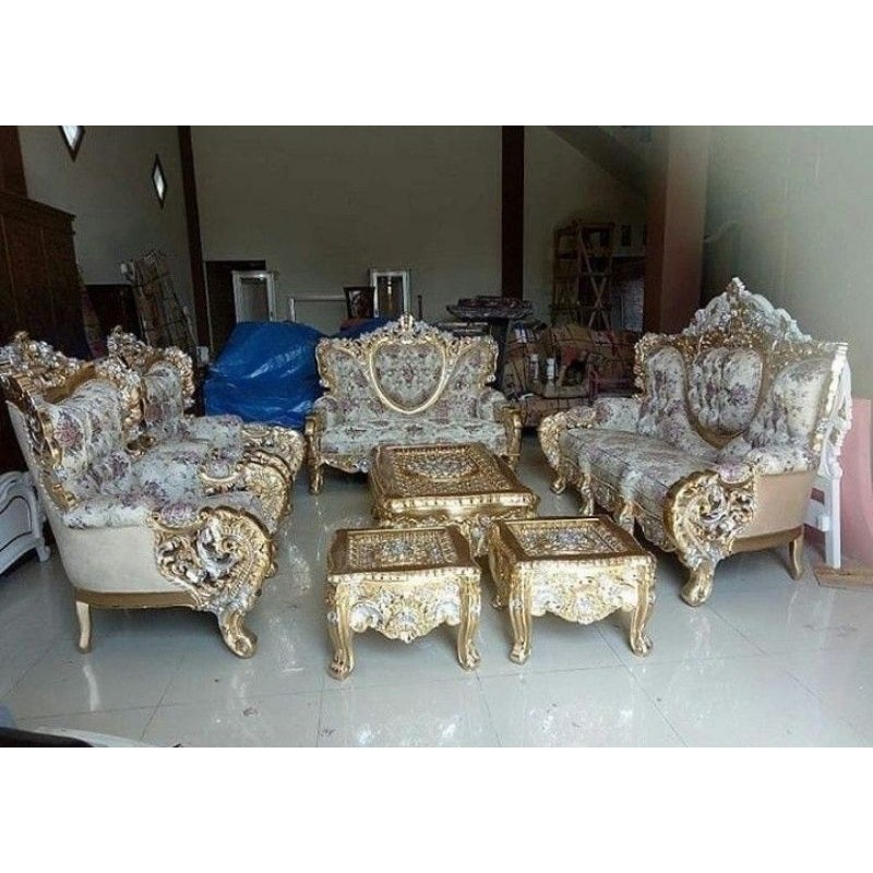 SOFA TAMU BELAGIO KAYU JATI_KURSI TAMU UKIR JEPARA_SOFA SULTAN MEWAH