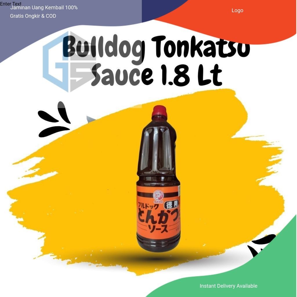 

Bulldog Tonkatsu Vegetable Sauce 1.8 Liter