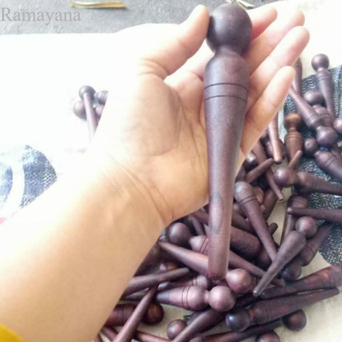 

Alat pijat kayu/ Alat Bantu Kesehatan/ Alat Pijat Refleksi Totok Kaki - warna walnut Murah