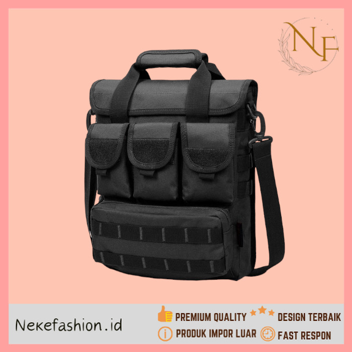 NEKE FASHION Premium Kualitas - Tas Selempang Cowok Tas Cowok Besar Tas Besar Cowok Tas Besar Pria T
