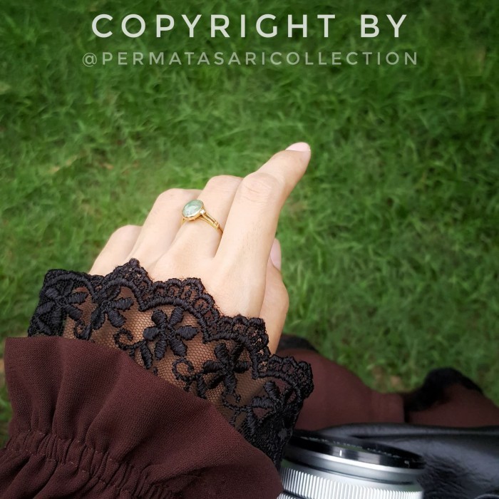 Floor Round Overhead Over Head Long Khimar Jilbab Renda Busui Jetblack - Jb MTA Renda