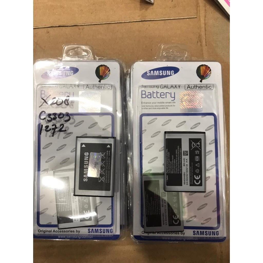 Baterai Batre Battery Samsung B110/B310/B500/B520/E1150/E1272 C3303 E1190 CC-01 Original Battery Hp